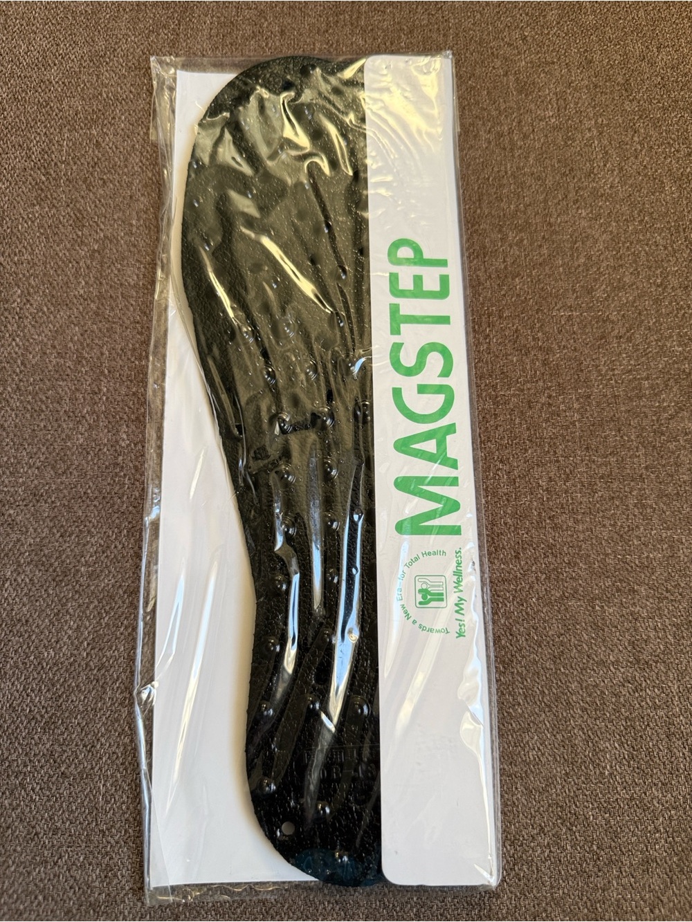 Nikken Magsteps Magnetic Shoe Inserts S A-9 1/2 Insole Uncut Brand New orthotics